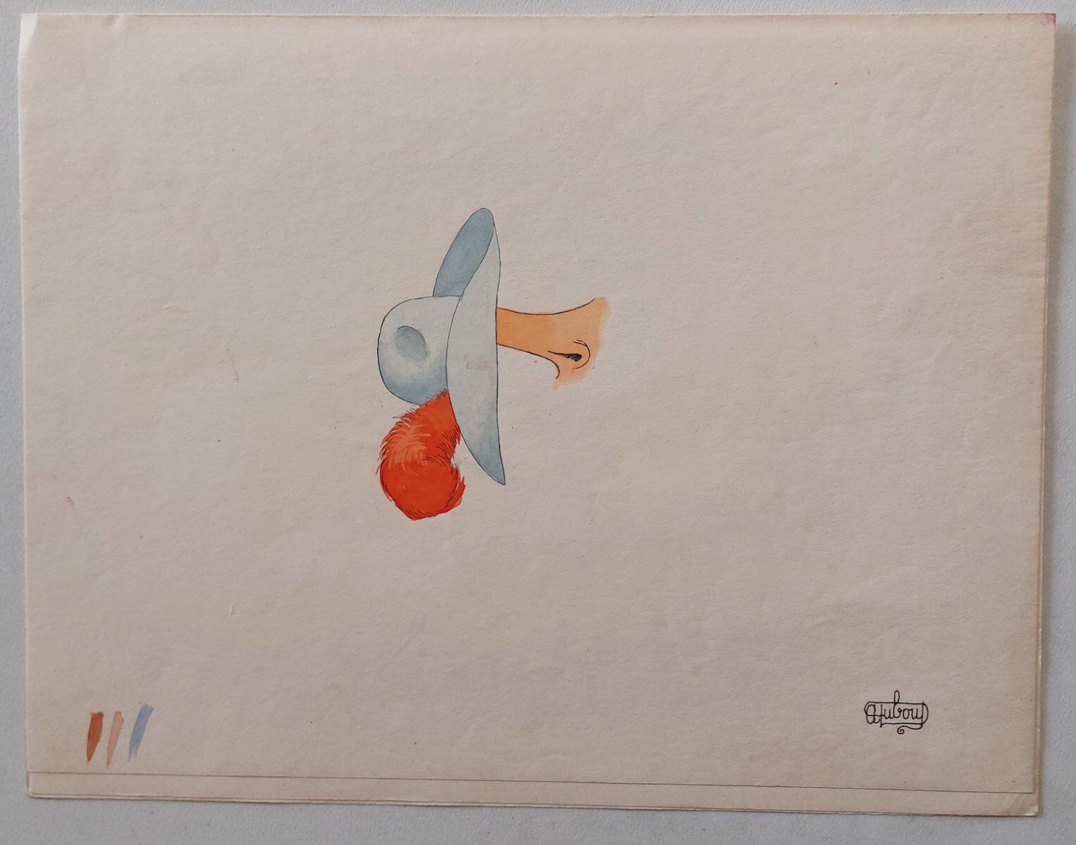 Illustration pour Cyrano de Bergerac : tirade des nez - le chapeau_0