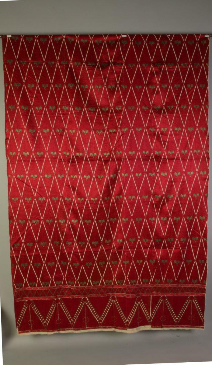 Costume de femme, châle, voile_0