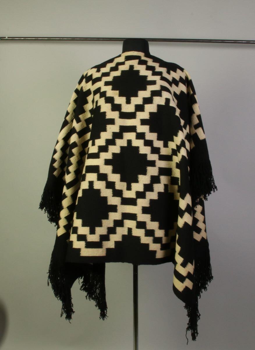 Costume d'homme, poncho_0