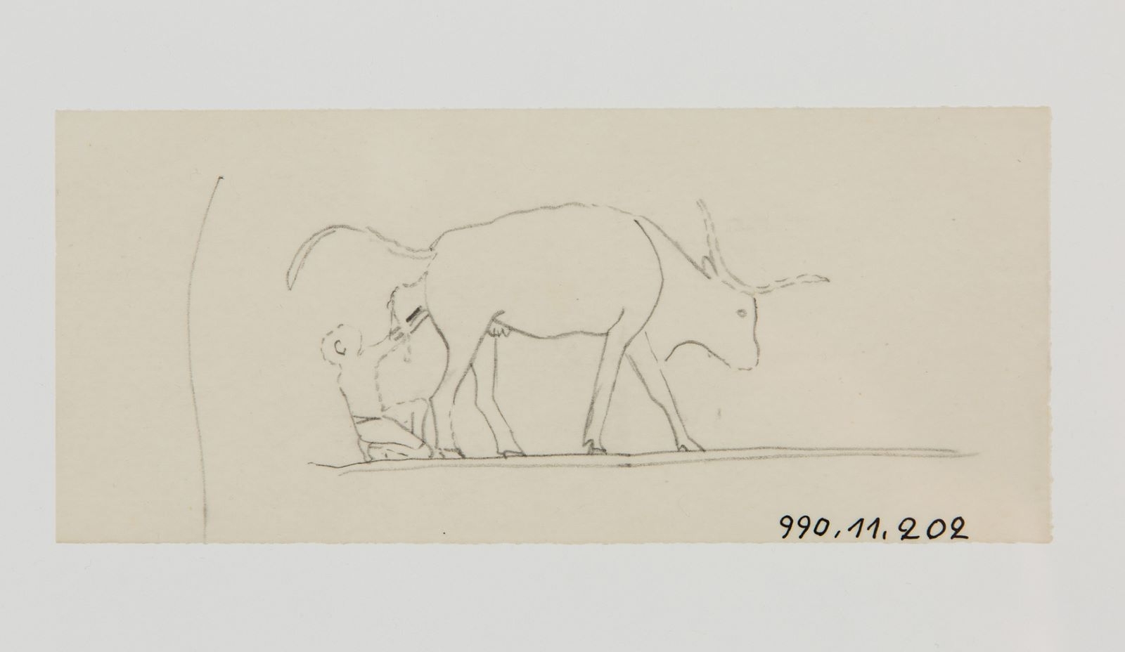 Velage (titre factice), Marcelle Baud, 20e siècle