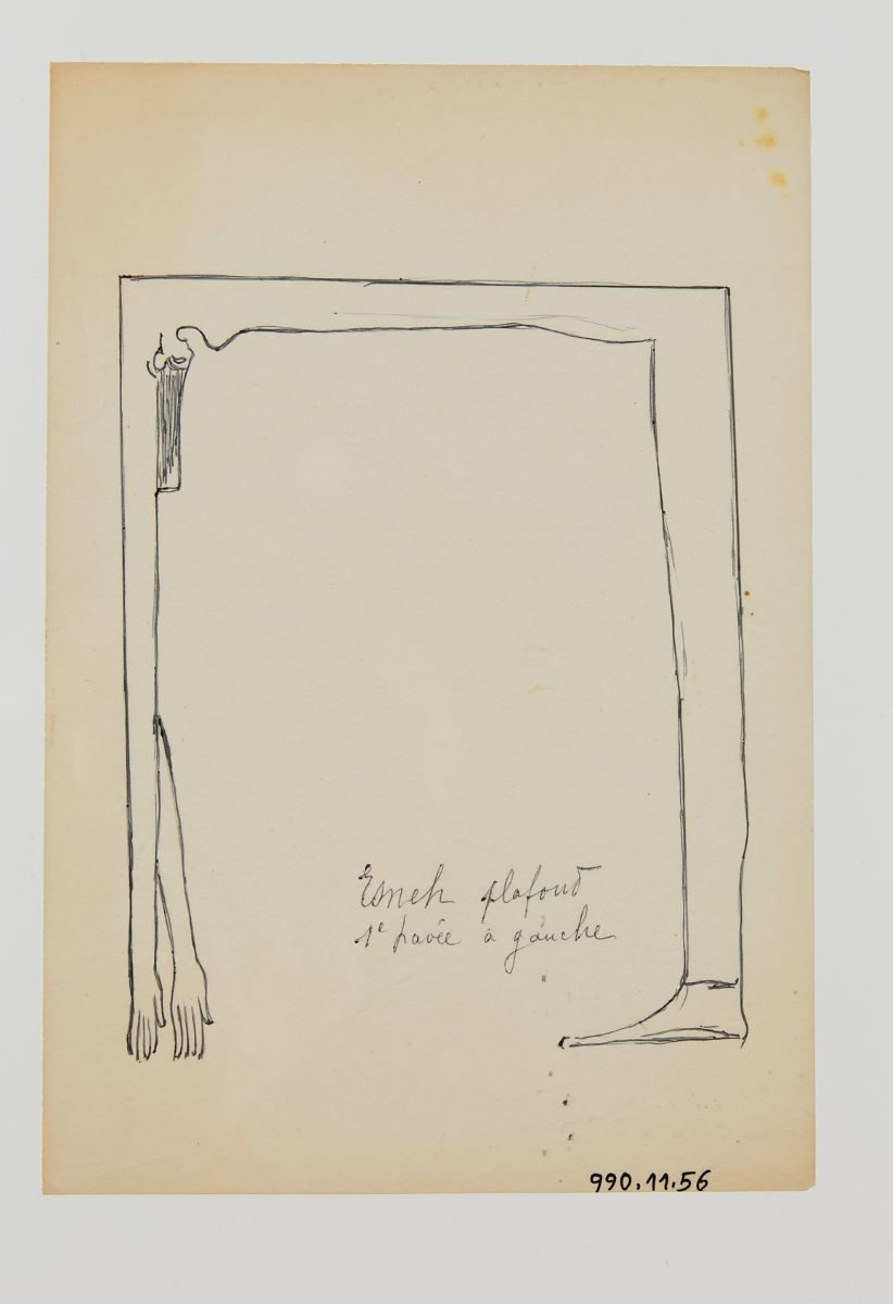 Déesse Nout (titre factice), Marcelle Baud, 20e siècle