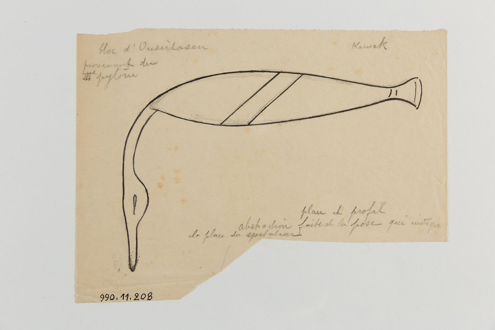 Oie (titre factice), Marcelle Baud, 20e siècle