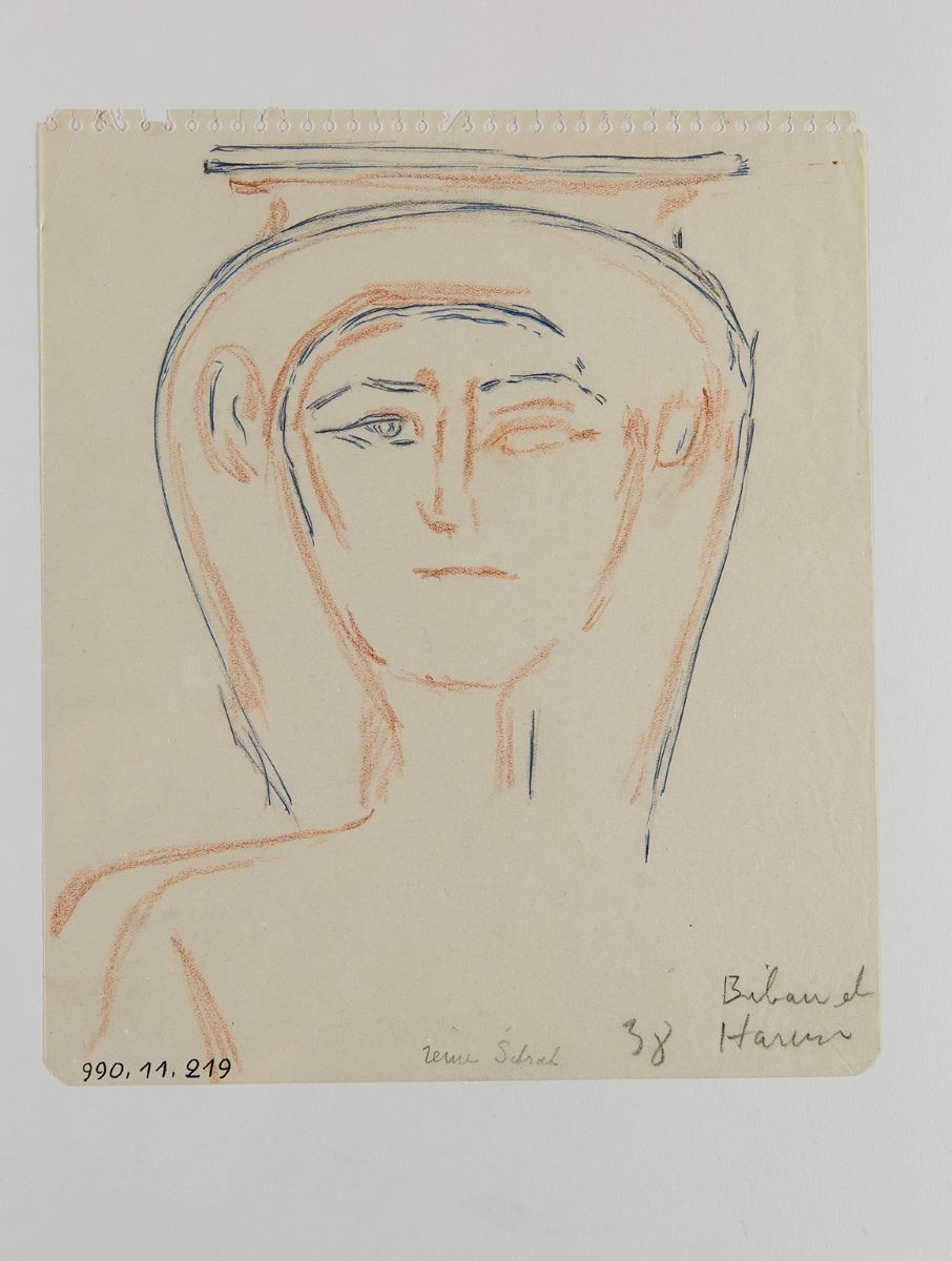 Portrait de la reine Satrê (titre factice)_0