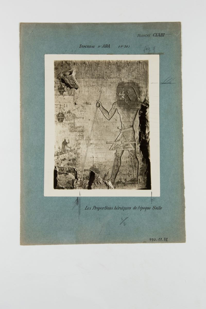 Les proportions héroïques de Saïle (titre imprimé), Marcelle Baud, 1921-1926