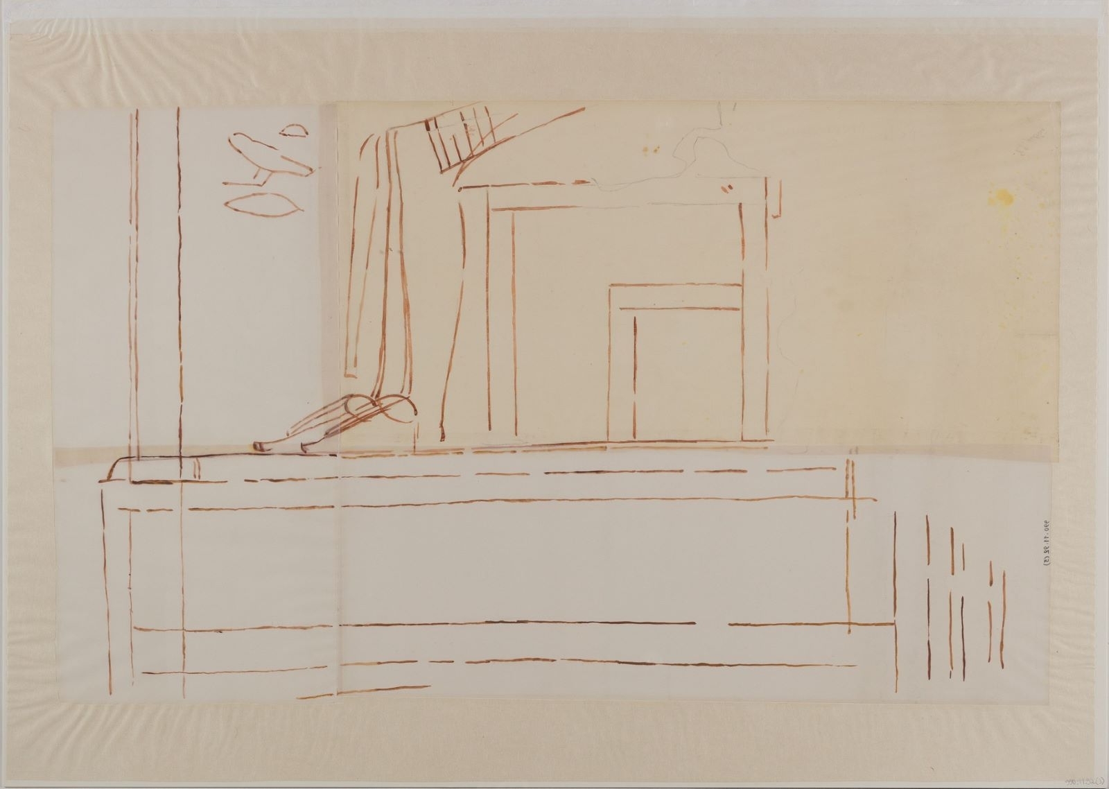 Thoutmôsis III déifié (titre factice), Marcelle Baud, 20e siècle