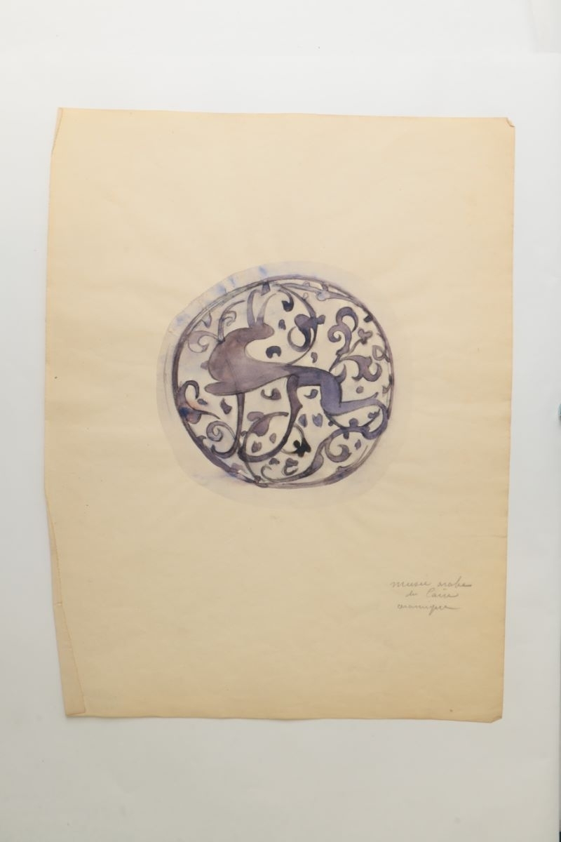 Céramique du musée arabe du Caire (titre manuscrit)_0