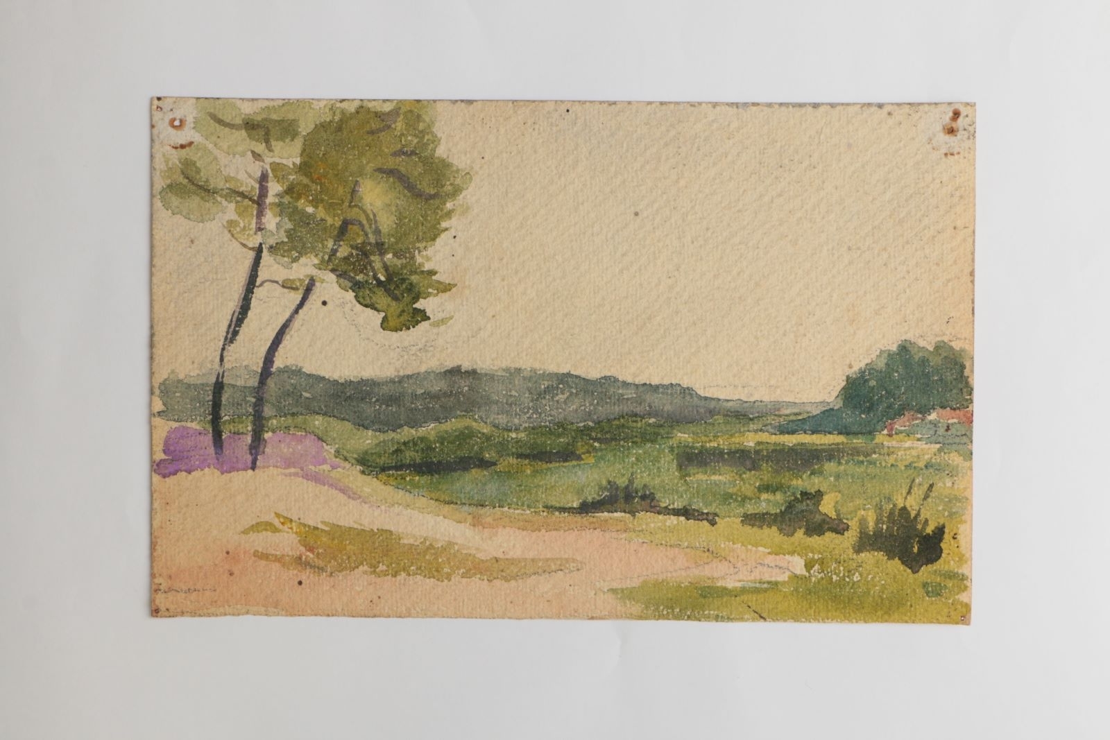 Paysage d'Egypte (titre factice)_0