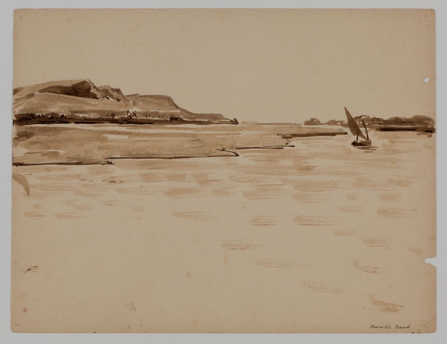 Amarnah, sur le Nil vers les stèles sud V (titre manuscrit)_0