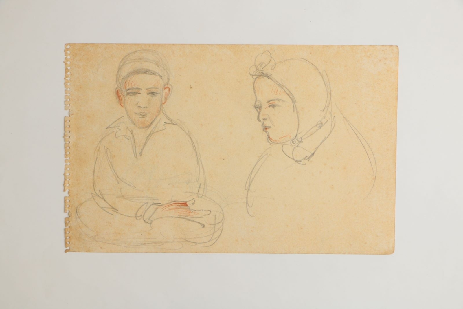 Egyptiens (titre factice), Marcelle Baud, 20e siècle