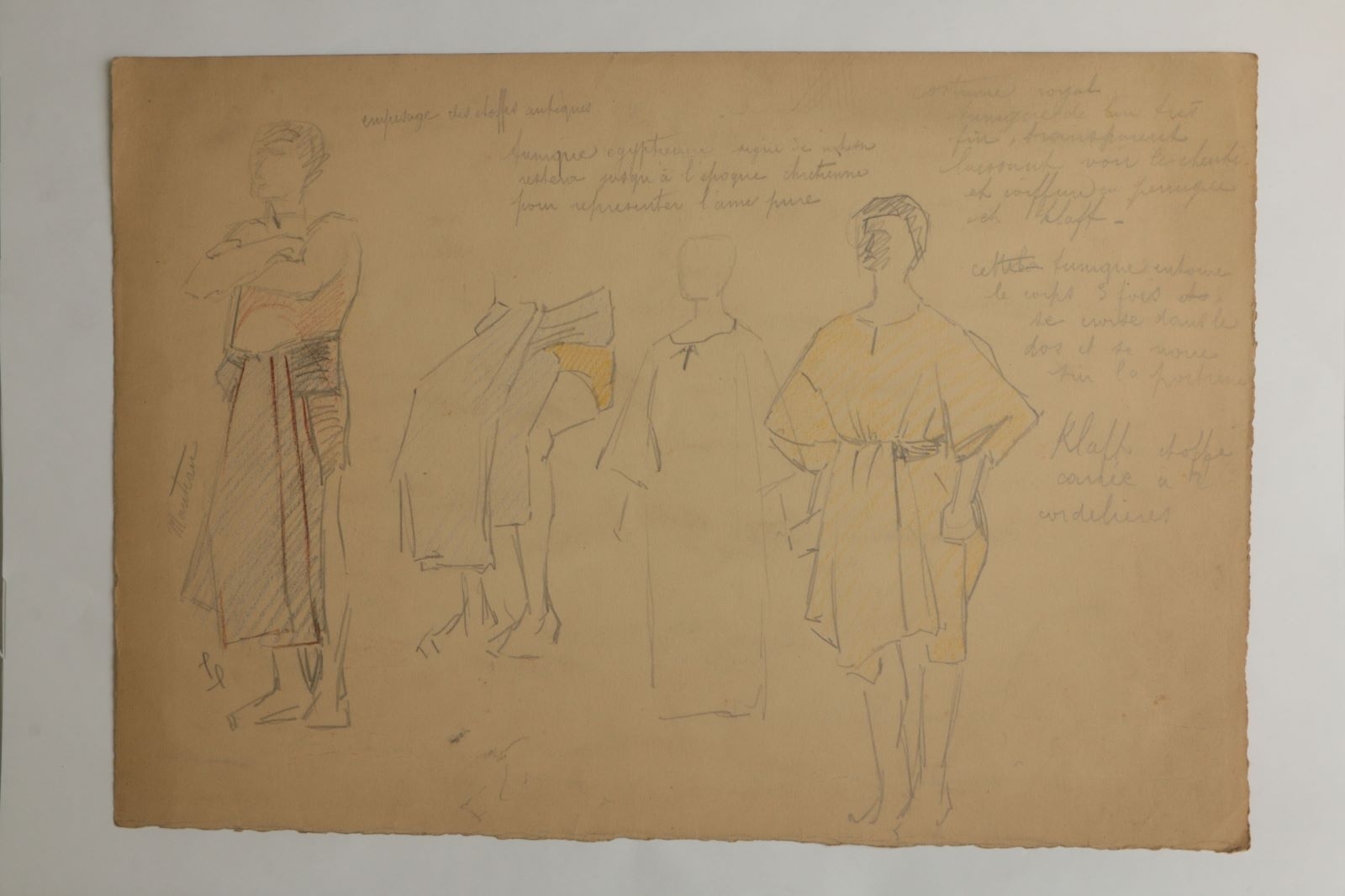 Empesage des étoffes antiques (titre manuscrit)_0