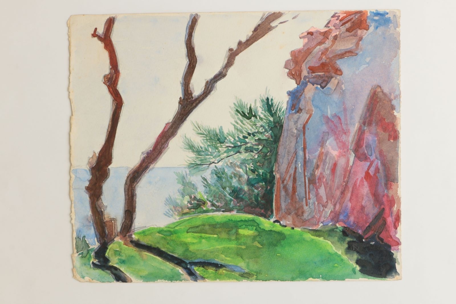 Les environs du château d’Hastings (titre factice)_0