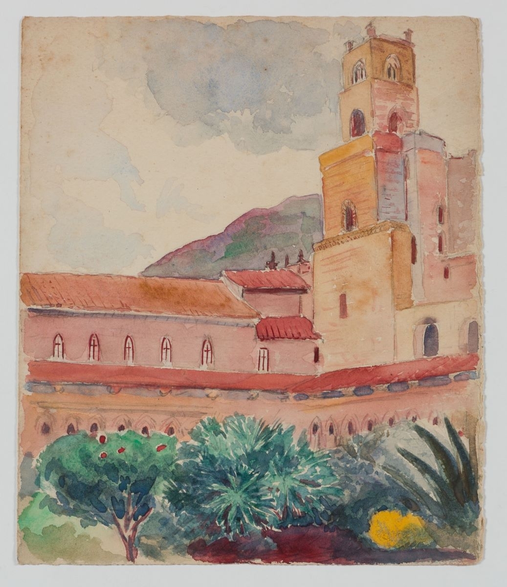 La cathédrale de Monreale en Sicile (titre factice)_0