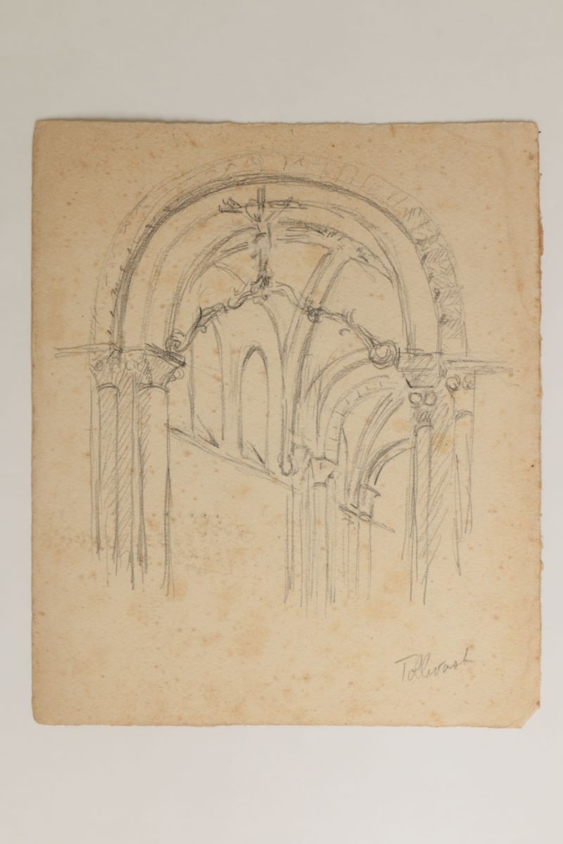 La poutre de gloire de l’église Saint-Martin de Tollevast (titre factice)_0