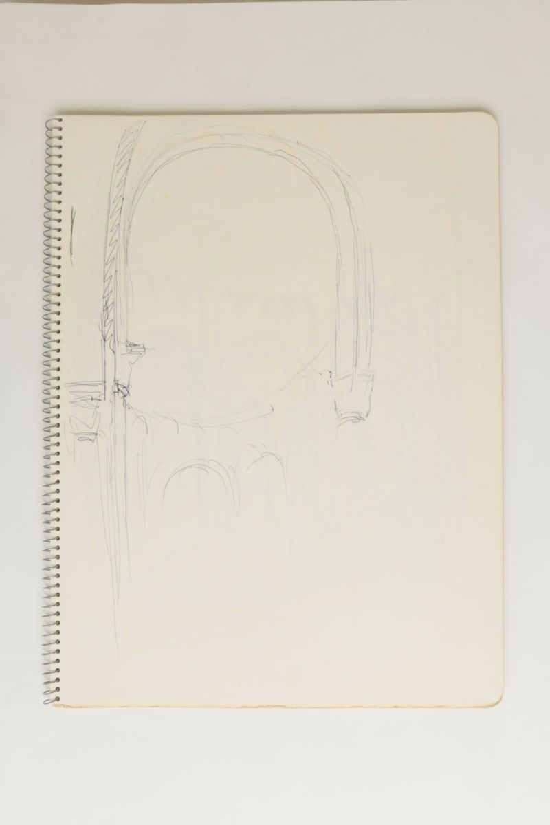 Carnet de croquis de différents édifices dans la Nièvre (titre factice)_7