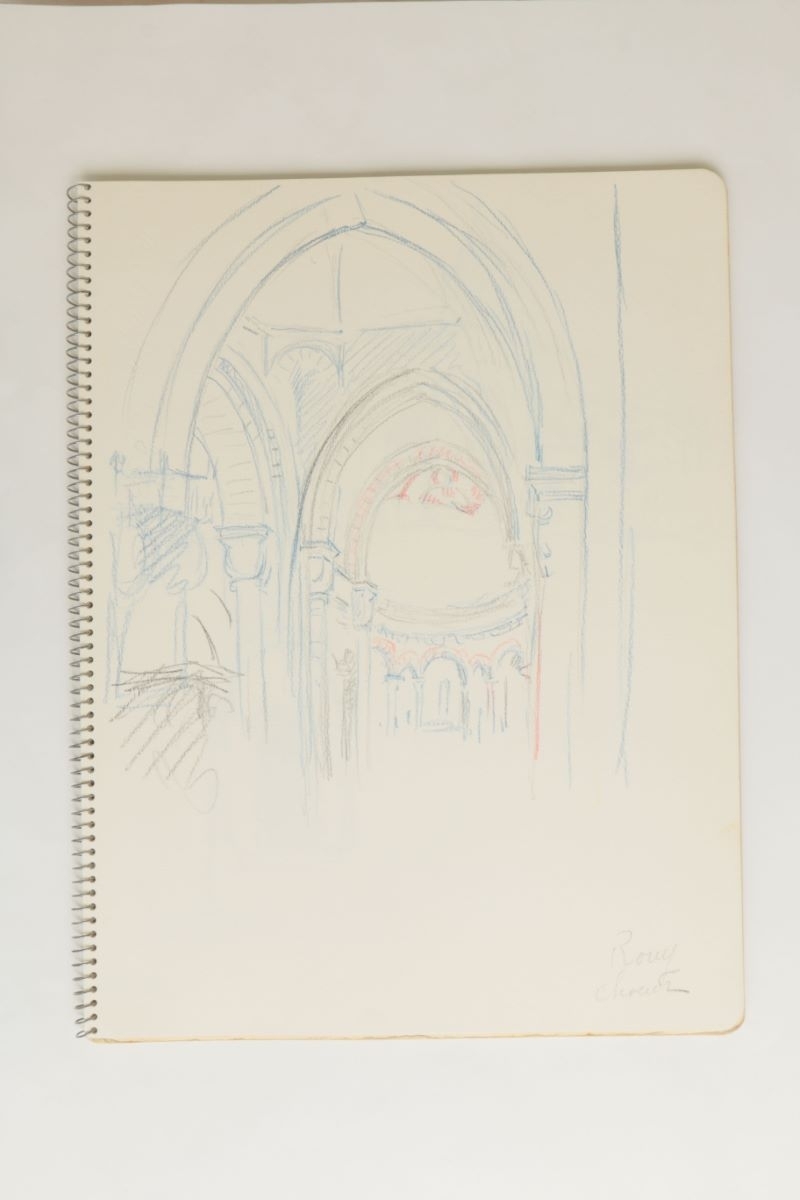 Carnet de croquis de différents édifices dans la Nièvre (titre factice)_9