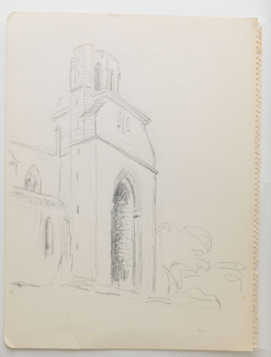 Façade d’église (titre factice)_0