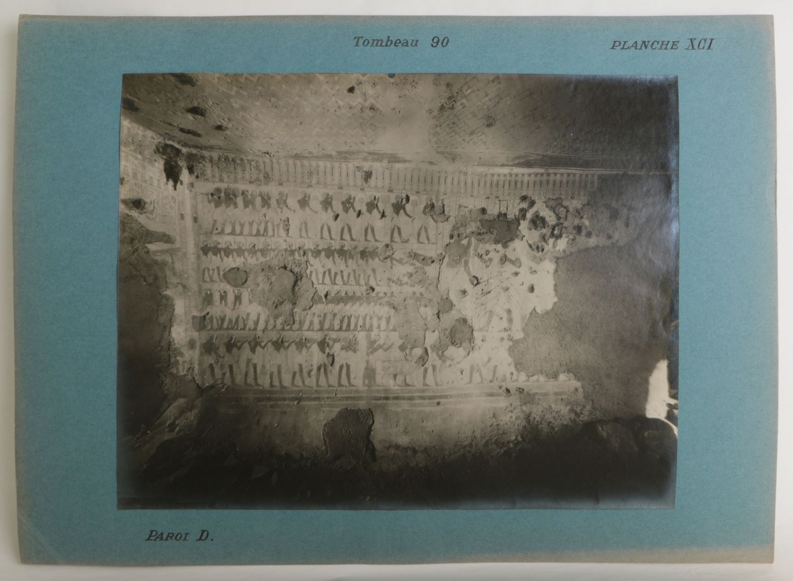 Tombeau 90 (titre manuscrit), Marcelle Baud, 20e siècle