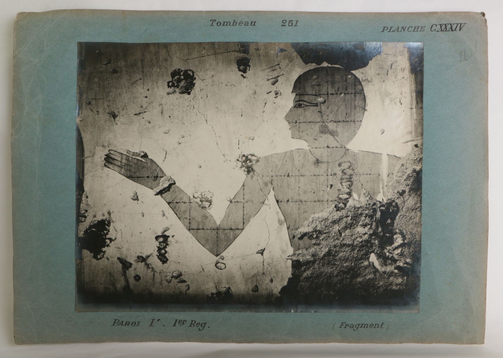 Tombeau 251 (titre manuscrit), Marcelle Baud, 1920-1926