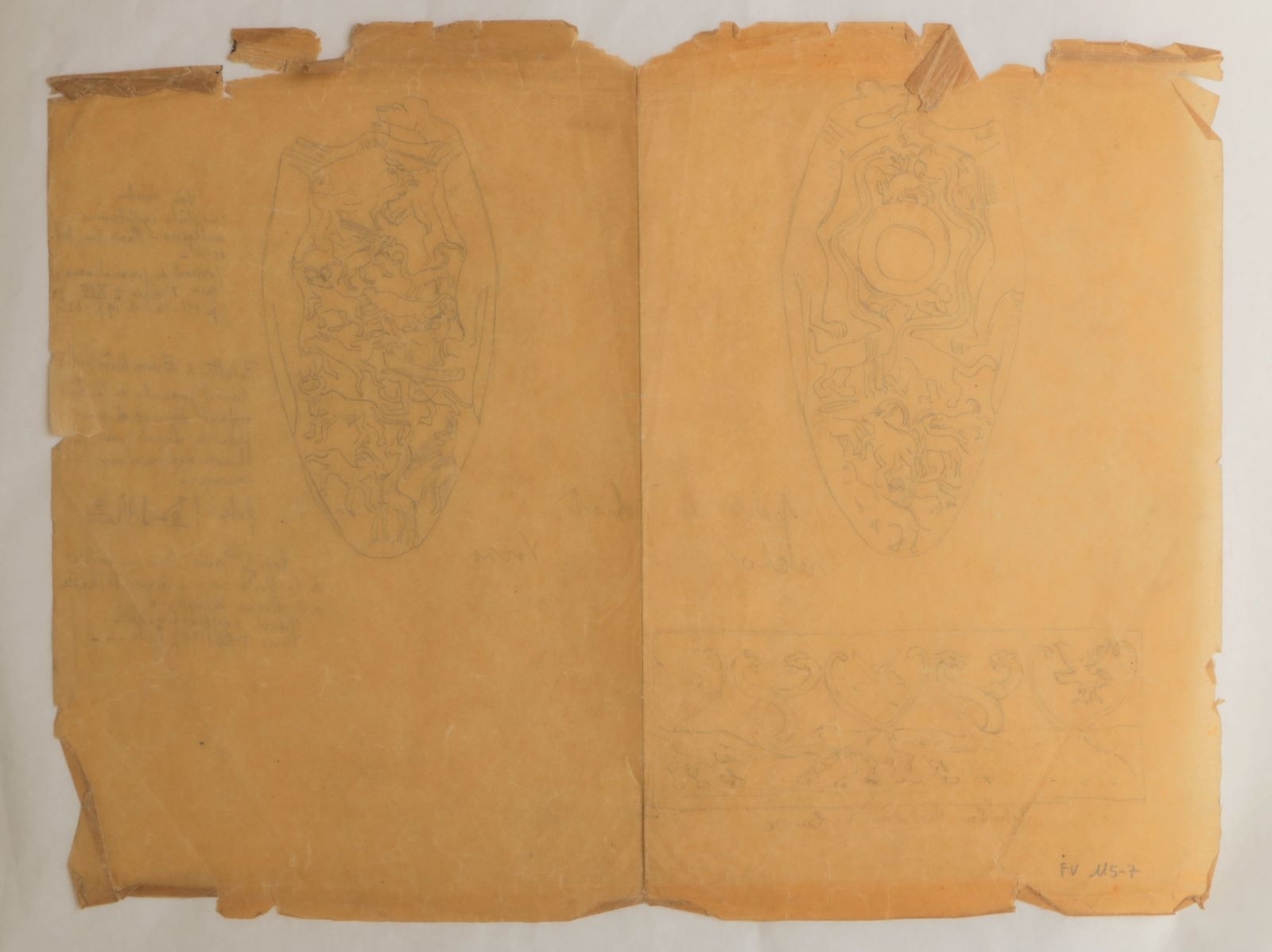 Palette de Hiérakonpolis et sceau-cylindre mésopotamien (titre factice)_1