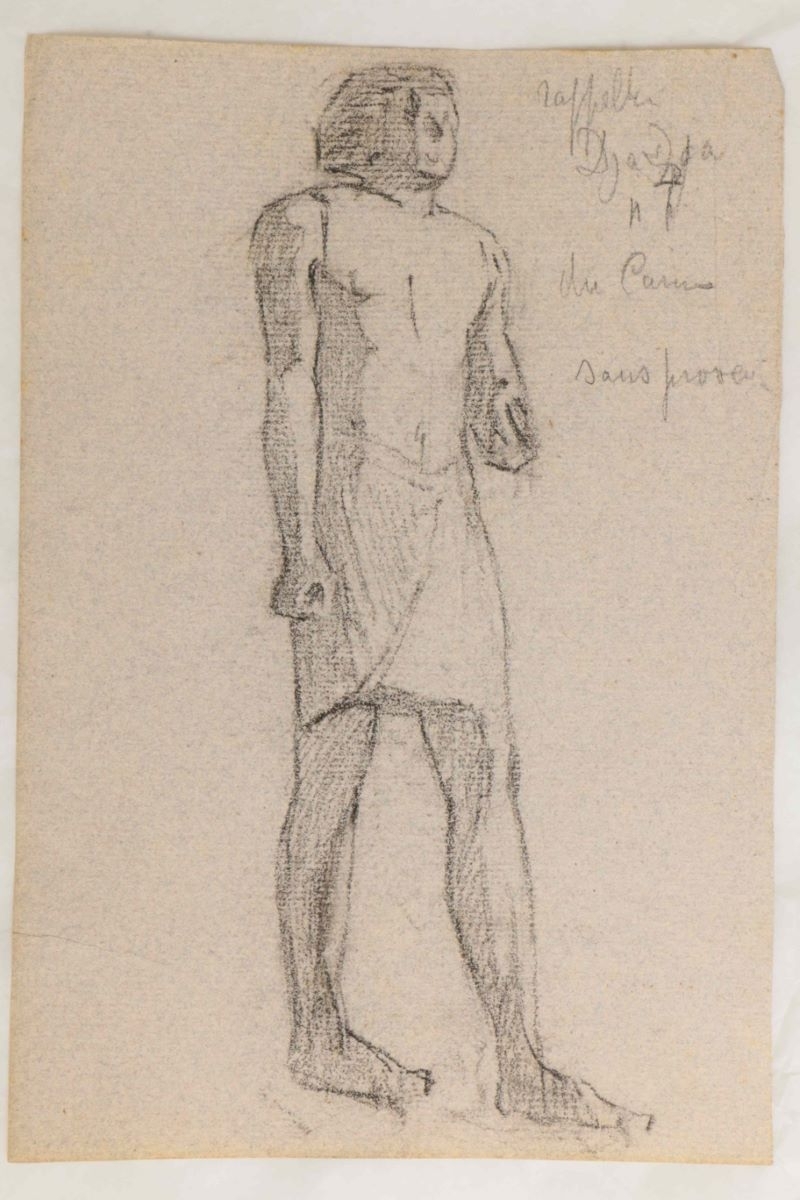 Statue d’homme debout (titre factice)_0