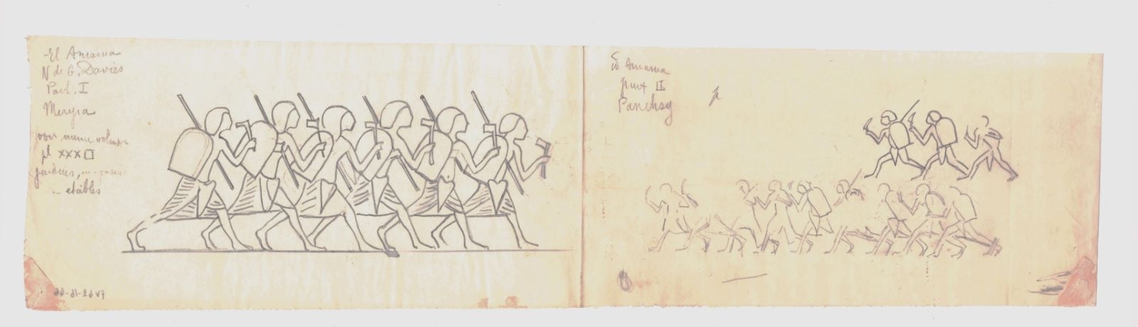 Escorte royale (titre factice), Marcelle Baud