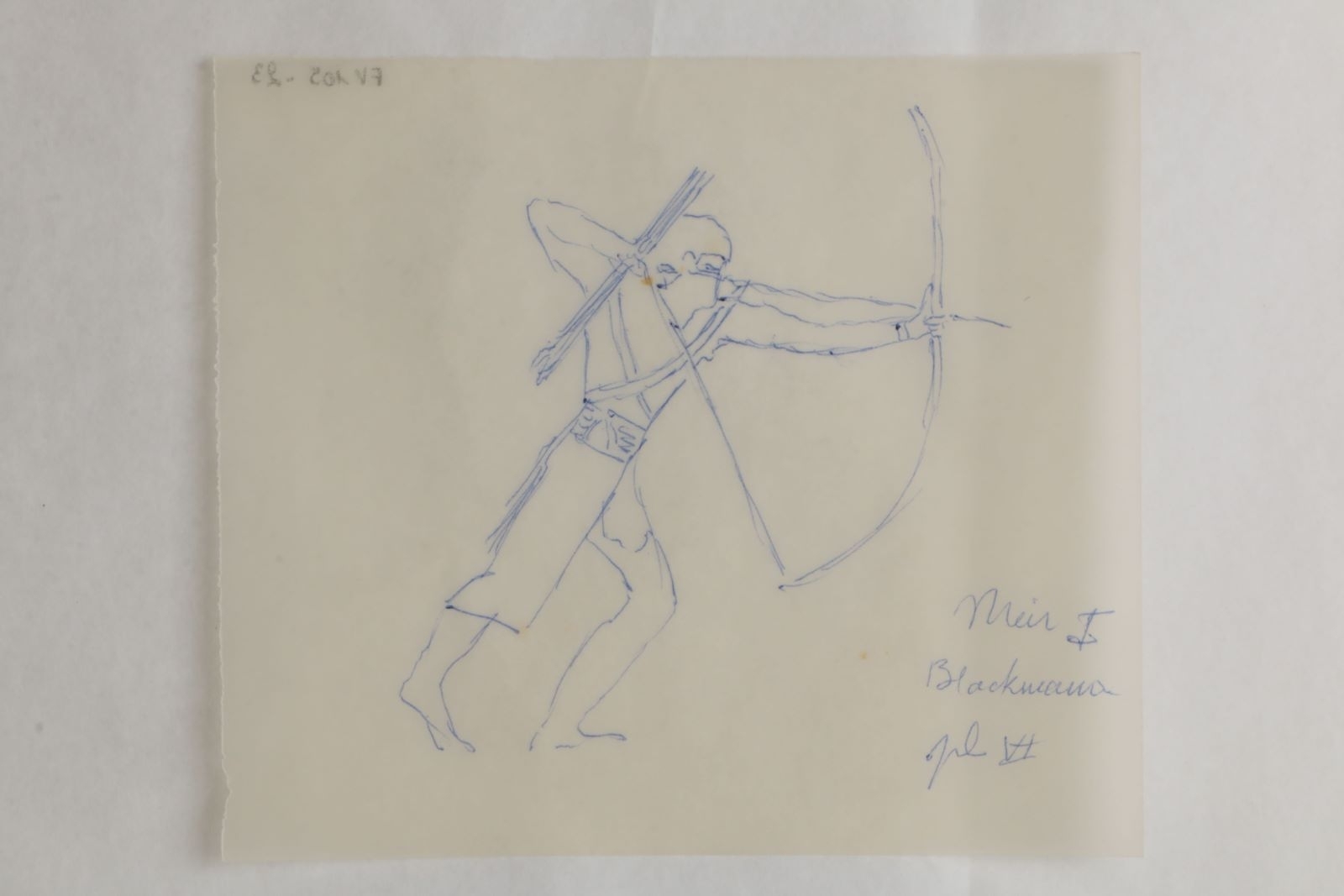 Archer (titre factice), Marcelle Baud, 20e siècle