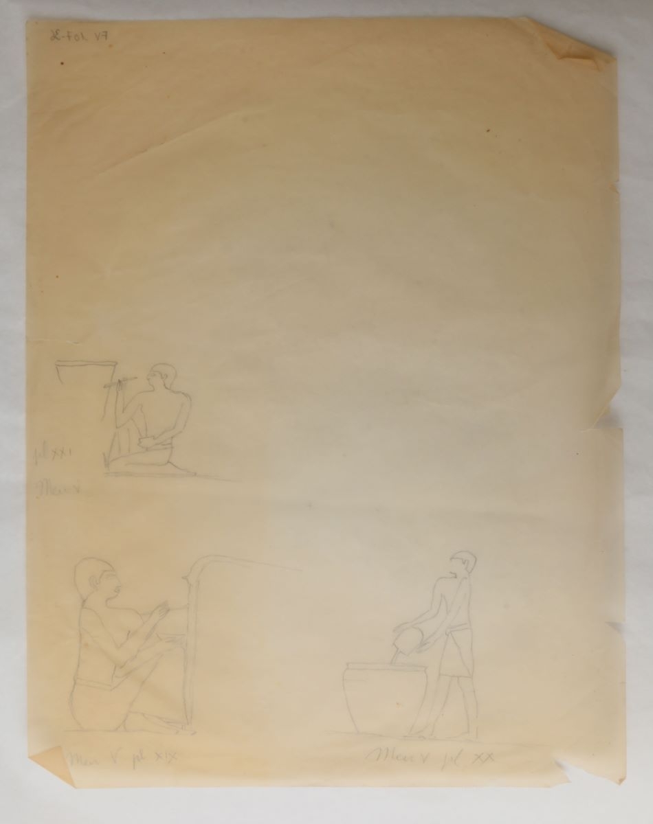 Artisans (titre factice), Marcelle Baud, 20e siècle
