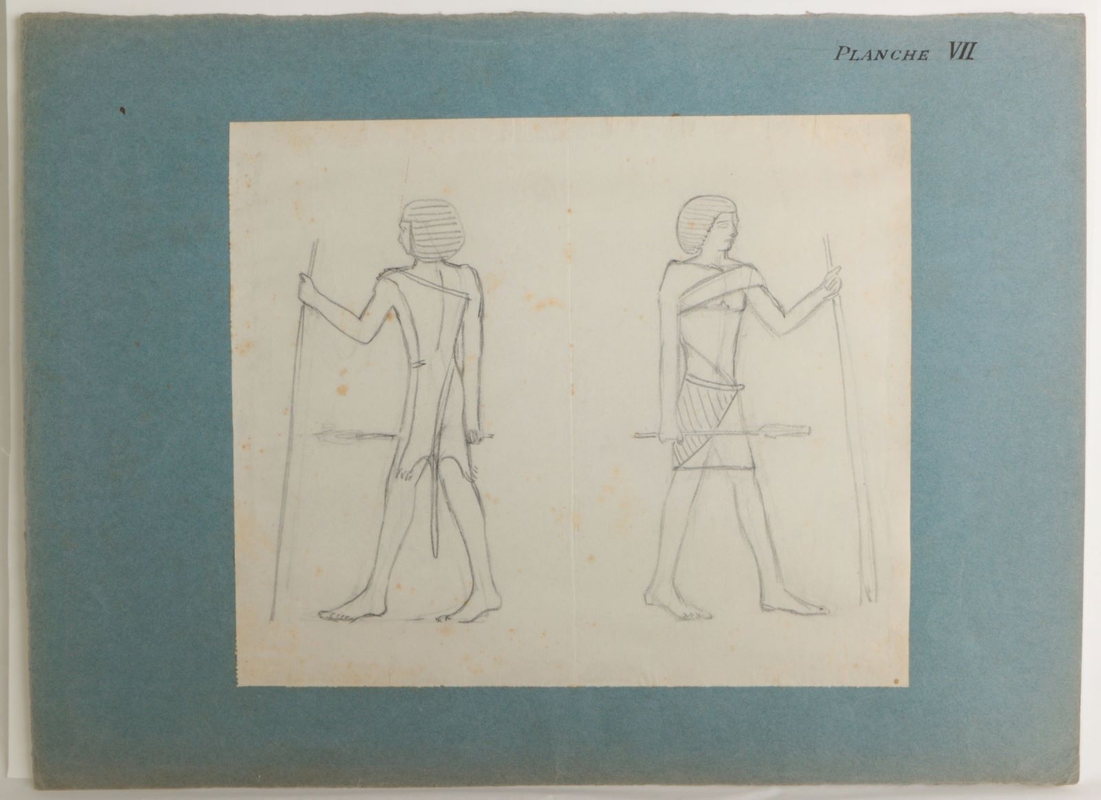Étude du tombeau de Mérab (titre factice), Marcelle Baud, 1978 avant