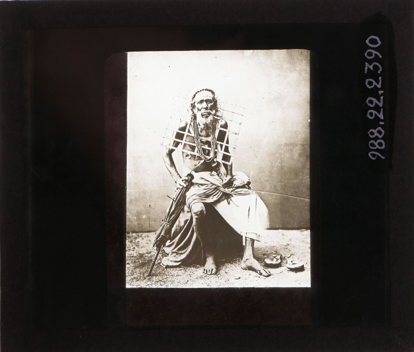 Fakir de l'Inde (titre inscrit)_0