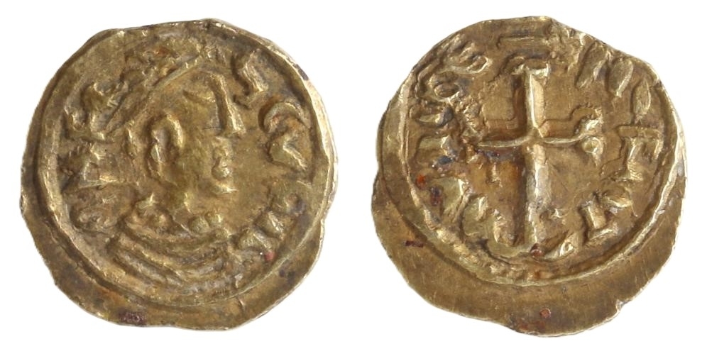 Pièce de monnaie, tremissis_0