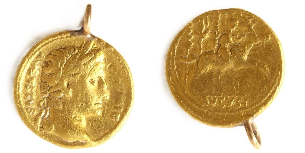 Monnaie, aureus_0