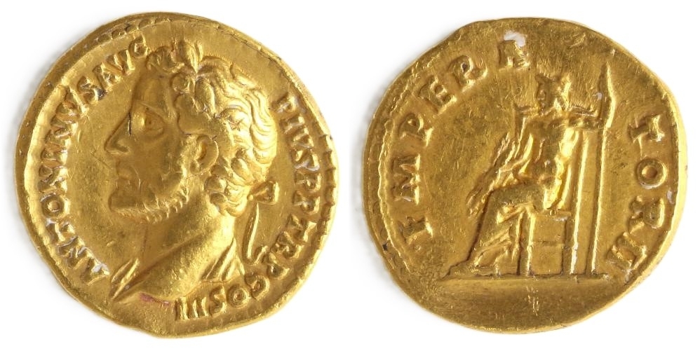 Monnaie, aureus_0