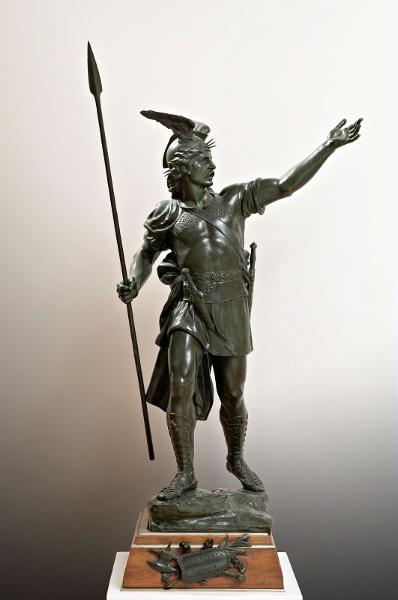 Vercingétorix à Gergovie_0