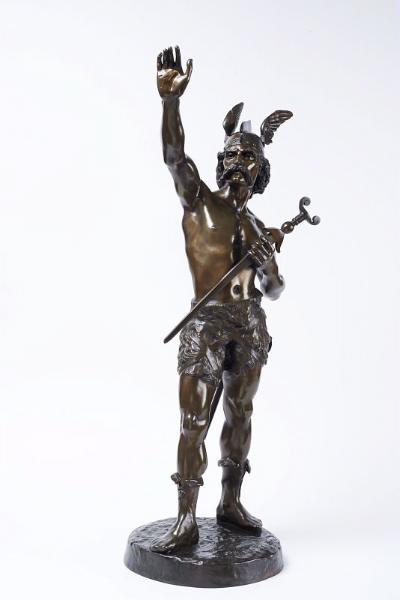 Vercingétorix, Émile Laporte, 1885 vers