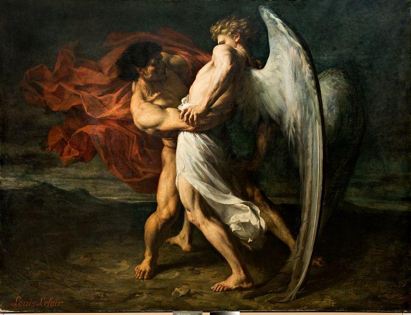 La lutte de Jacob avec l'Ange_0