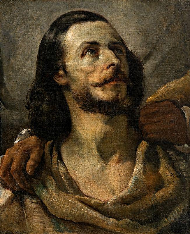 Étude de tête d'homme_0
