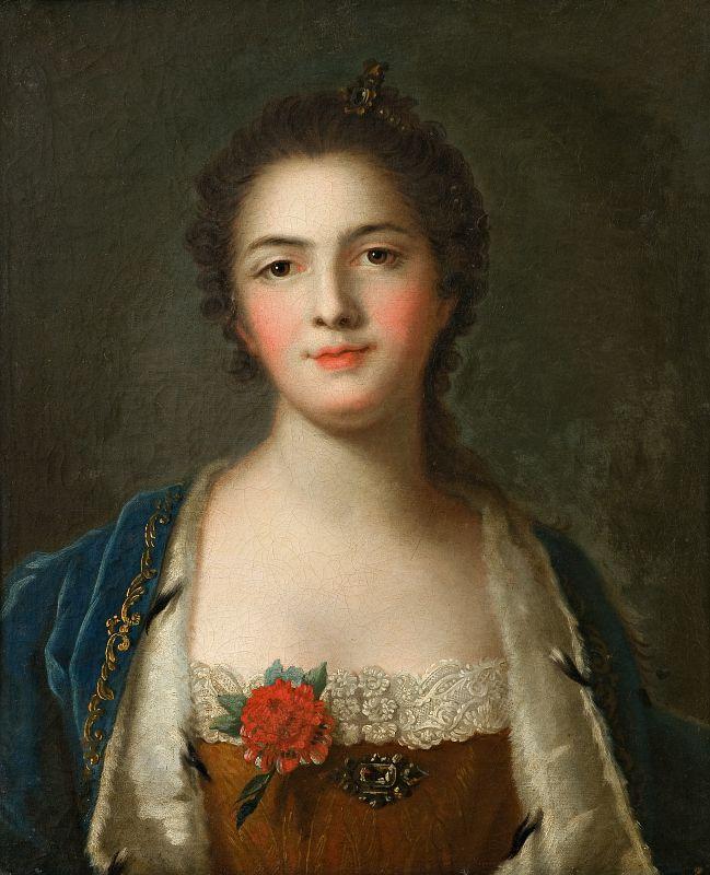 Portrait de Victoire de France dite Madame Victoire ; Portrait de Madame Montboissier-Beaufort-Canillac (titre ancien)_0