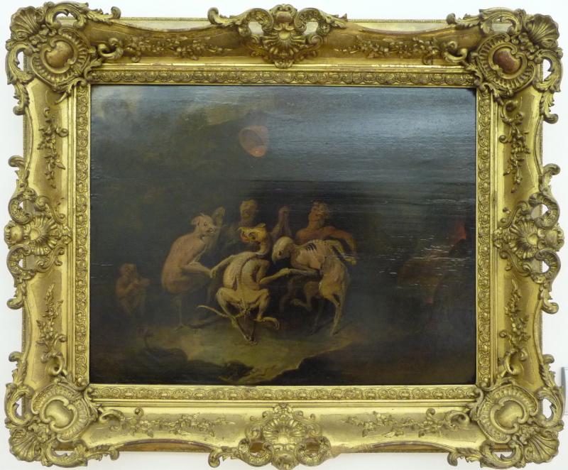 Ronde des farfadets, scène de sabbat_0