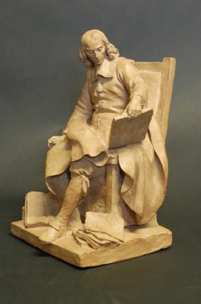 Blaise Pascal, Augustin Pajou, 1779