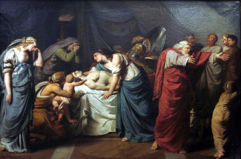 La déploration d'Hector par Andromaque_0