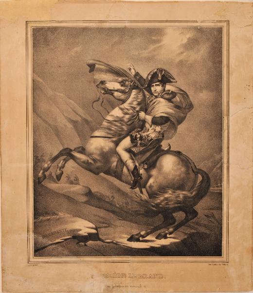 Napoléon le Grand, Levilly, 1840 vers
