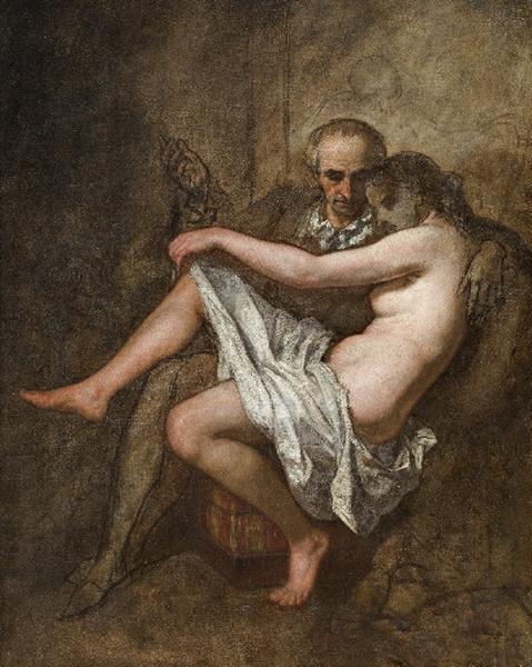 Baudelaire et la Présidente Sabatier (?)_0
