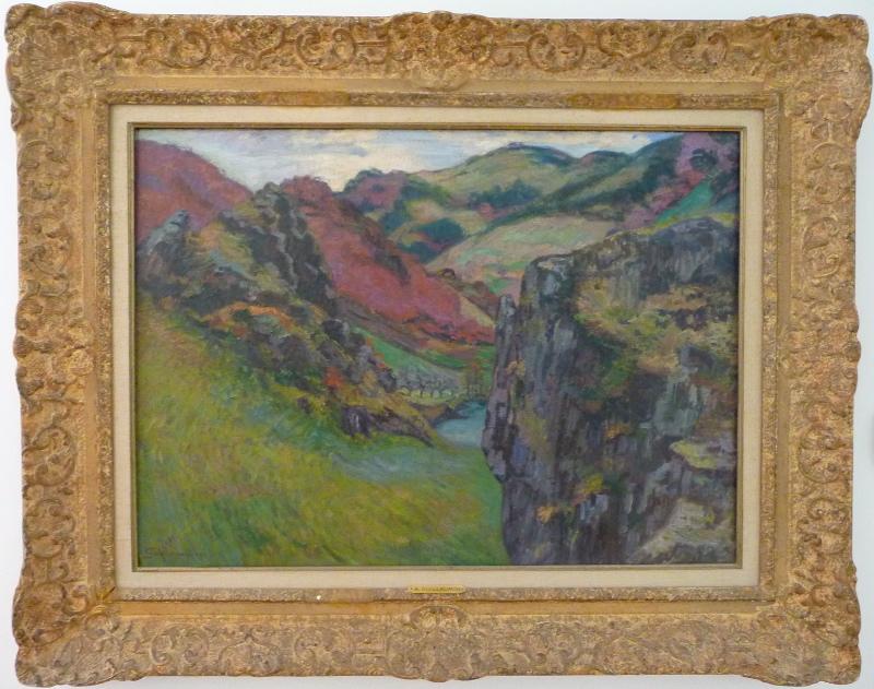 Paysage aux environs de Saint-Julien-des-Chazes (Haute-Loire)_0