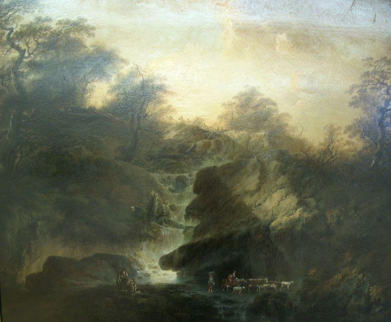 Cascade, B S, 1770 vers