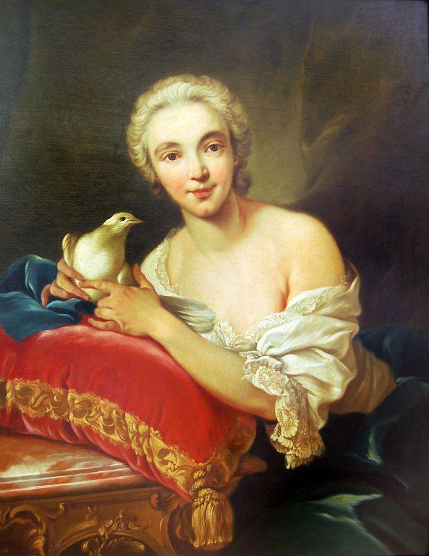 Portrait de Christine van Loo_0