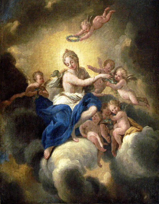 Vénus entourée de putti, Michele Rocca, 1670-1725