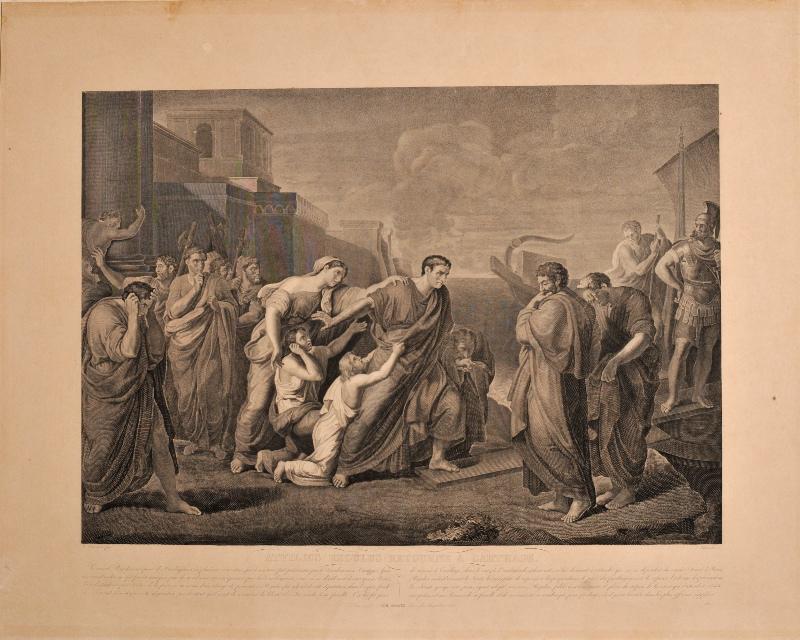 Atilius Regulus retournant à Carthage_0