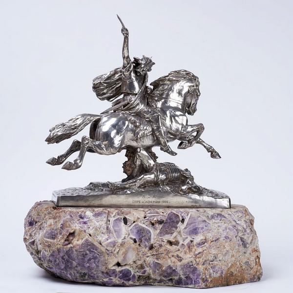 Vercingétorix, Trophée de l'Automobile-Club pour la Coupe d'Auvergne_0