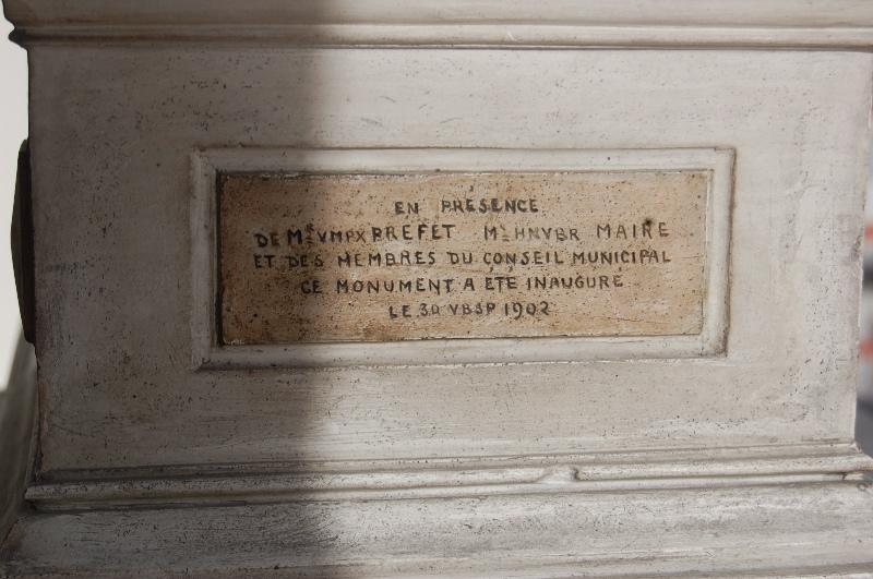 Maquette du monument à Vercingétorix_2