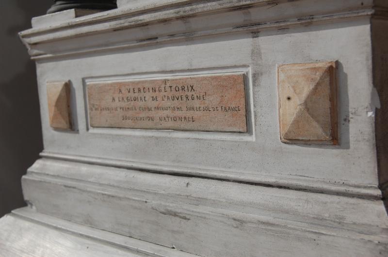 Maquette du monument à Vercingétorix_1